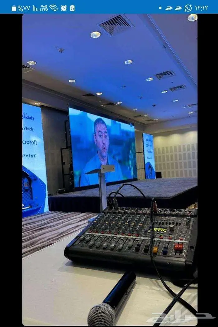 شاشات HD.خرافيه نقوم بناجير بلمتر للحفلات والمؤتمرات 0
