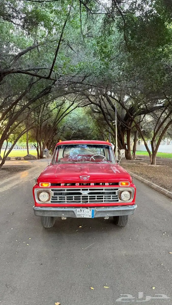 فورد هاف كلاسيك 1966 لوحة مميزة 2