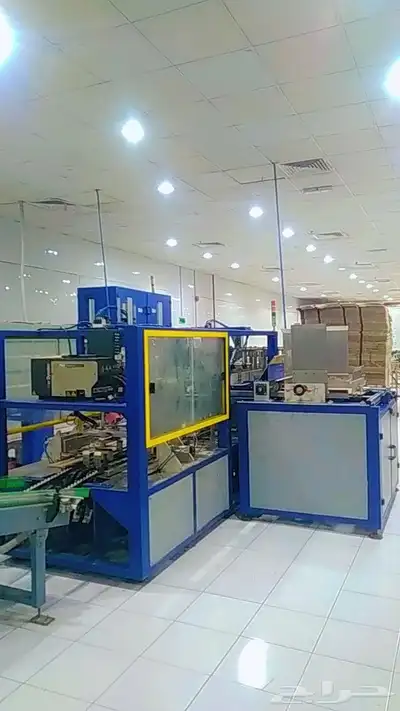 خط نفخ وتعبئة قوارير 330-600-1 5 لتر 9