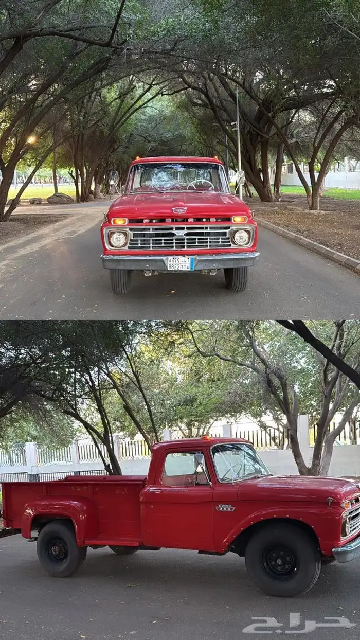 فورد هاف كلاسيك 1966 لوحة مميزة 3