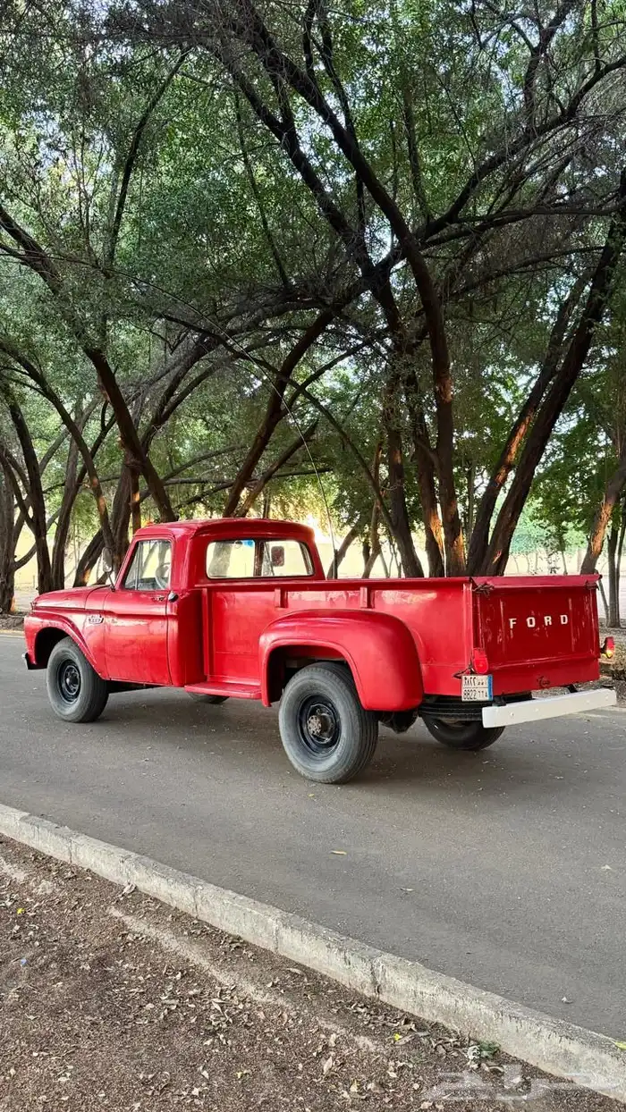 فورد هاف كلاسيك 1966 لوحة مميزة 6