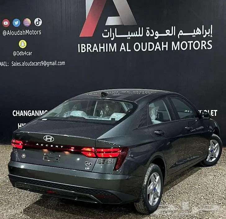 هيونداي اكسنت 2025 3