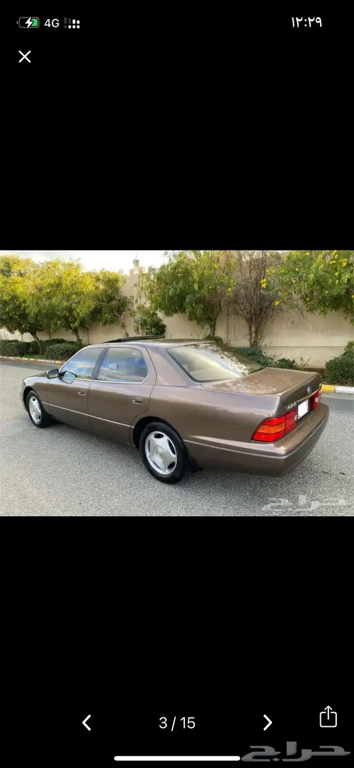 للبيع لكزس LS400 6
