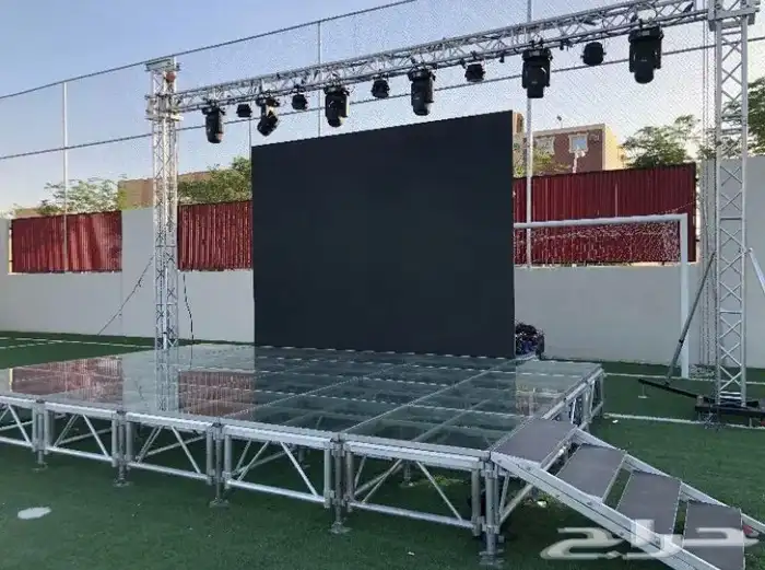 شاشات تنظيم معارض ومؤتمرات الرياض 3
