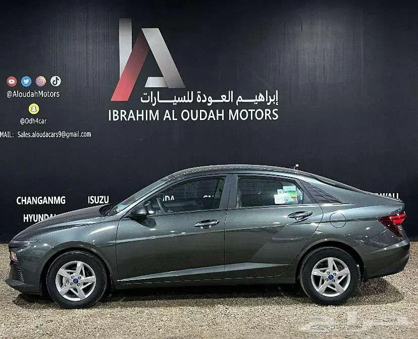 هيونداي اكسنت 2025 2