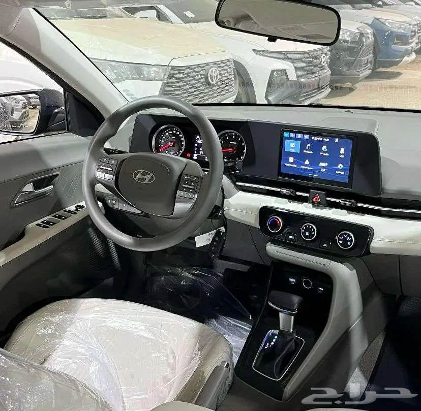 هيونداي اكسنت 2025 4