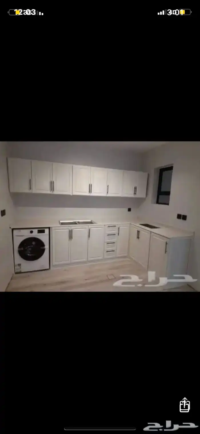 مطابخ تفصيل جاهز على حسب الطلب 1