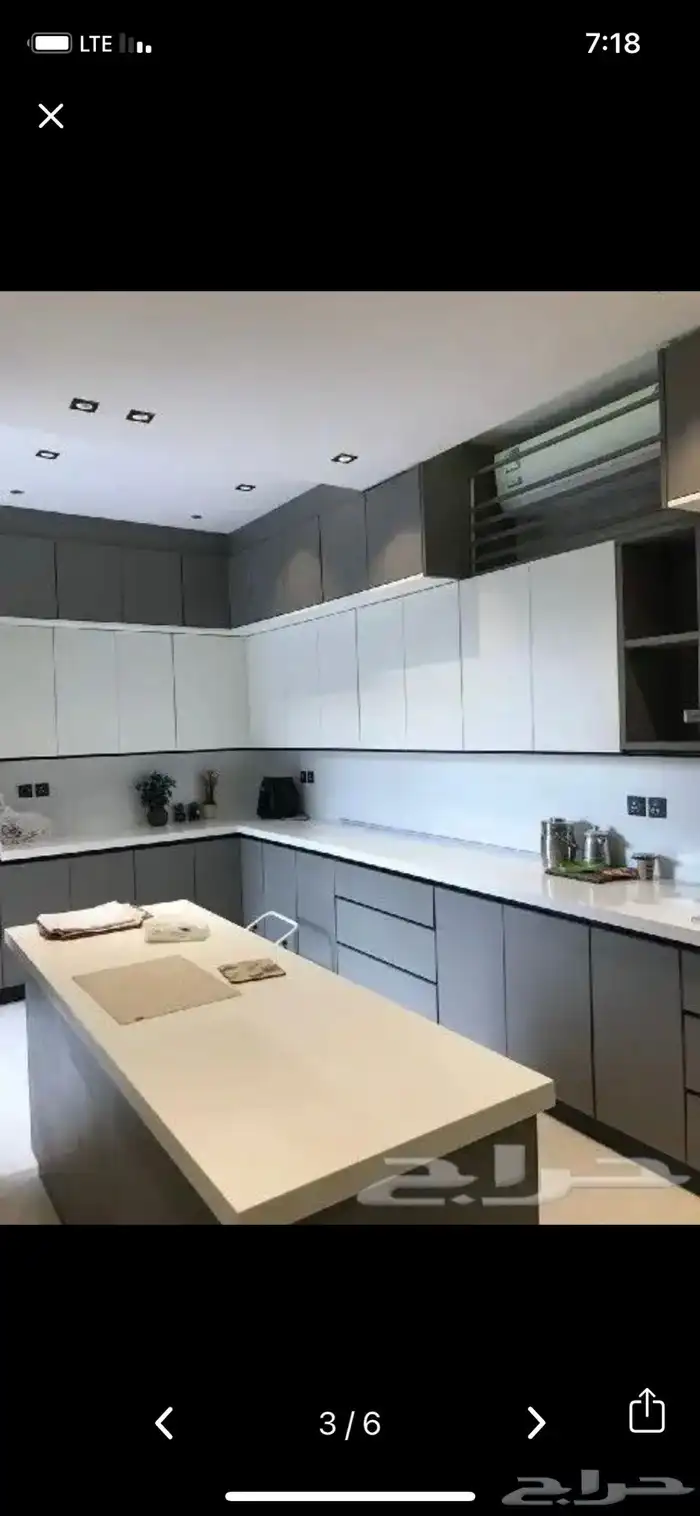 مطابخ تفصيل جاهز على حسب الطلب 4