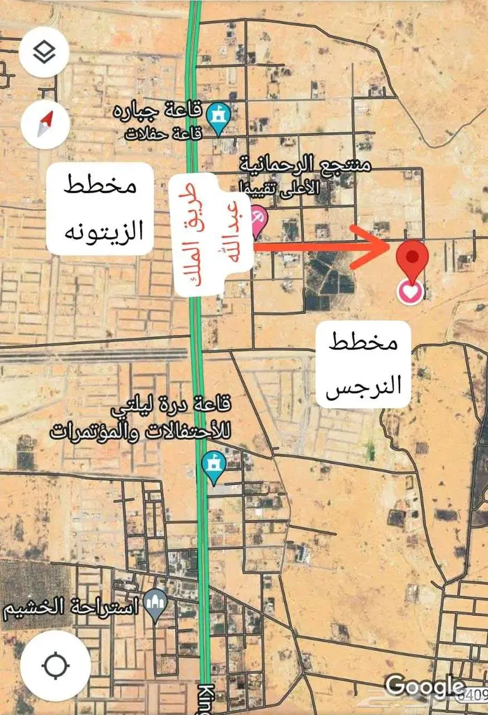 شاليه للبيع بناء كود سعودي شمال بريدة 1