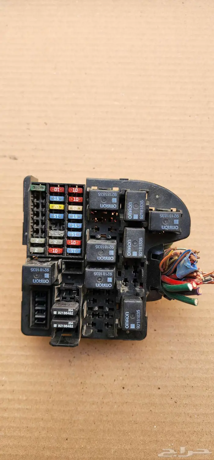 قطع غيار كابرس- لومينا 2007-2016 ع السوم 61