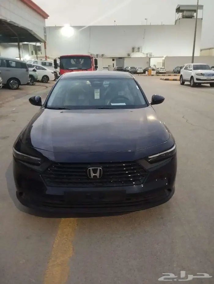 هوندا اكورد LX ستاندر عبدالله هاشم سعودي 2025 جميع الالوان 11