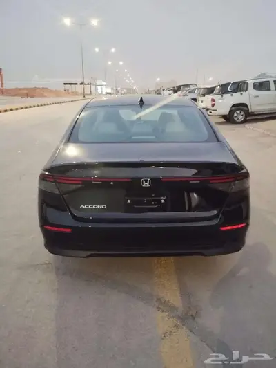 هوندا اكورد LX ستاندر عبدالله هاشم سعودي 2025 جميع الالوان 4