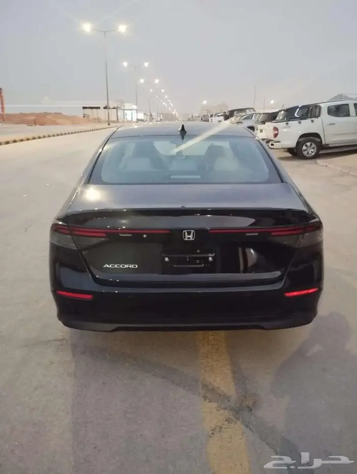 هوندا اكورد LX ستاندر عبدالله هاشم سعودي 2025 جميع الالوان 4