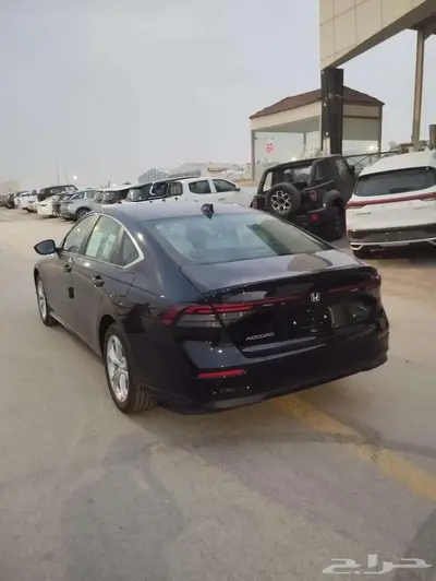 هوندا اكورد LX ستاندر عبدالله هاشم سعودي 2025 جميع الالوان 1