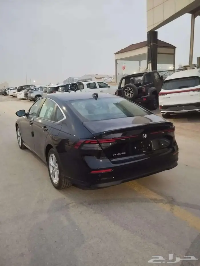 هوندا اكورد LX ستاندر عبدالله هاشم سعودي 2025 جميع الالوان 1
