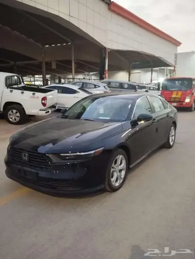 هوندا اكورد LX ستاندر عبدالله هاشم سعودي 2025 جميع الالوان 3