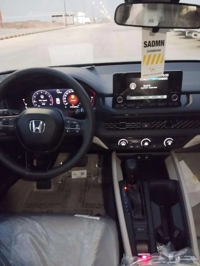 هوندا اكورد LX ستاندر عبدالله هاشم سعودي 2025 جميع الالوان 7
