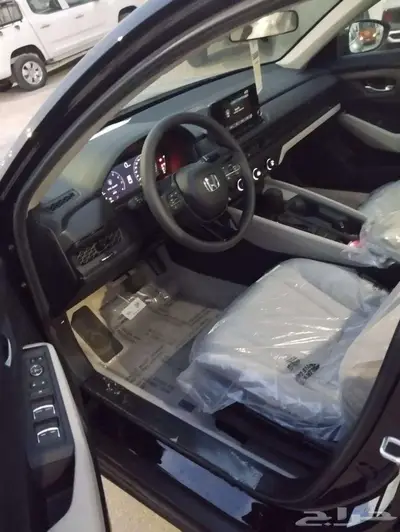 هوندا اكورد LX ستاندر عبدالله هاشم سعودي 2025 جميع الالوان 2