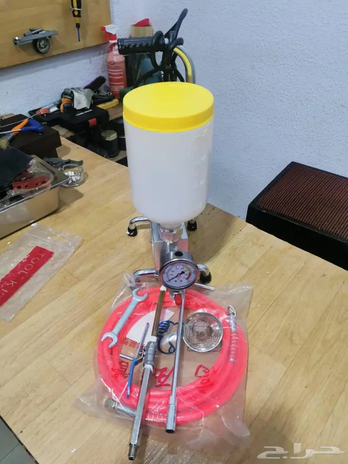 معدات ومكائن صيانة الخرسانه والارضيات الصناعيه 7