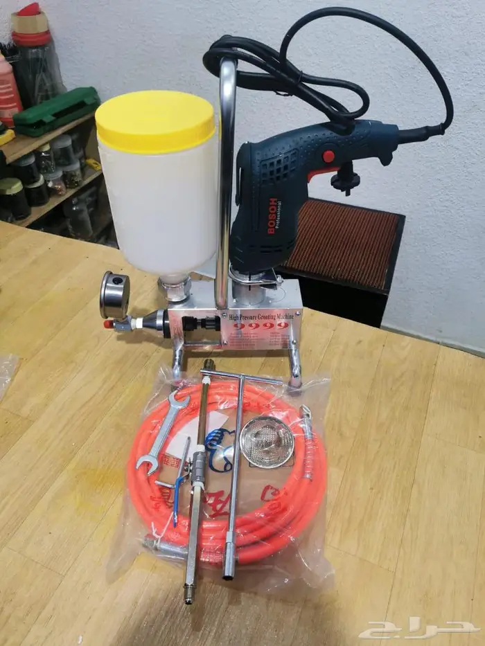 معدات ومكائن صيانة الخرسانه والارضيات الصناعيه 4