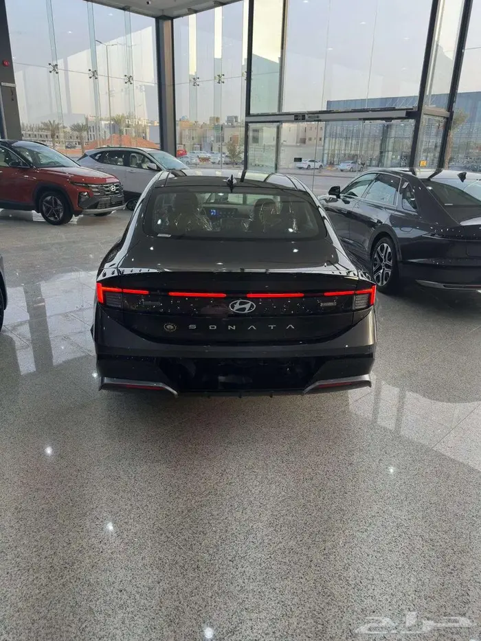 هيونداي سوناتا 2025 كمفورت وعلان صيانة مجانية 111550 ريال 8