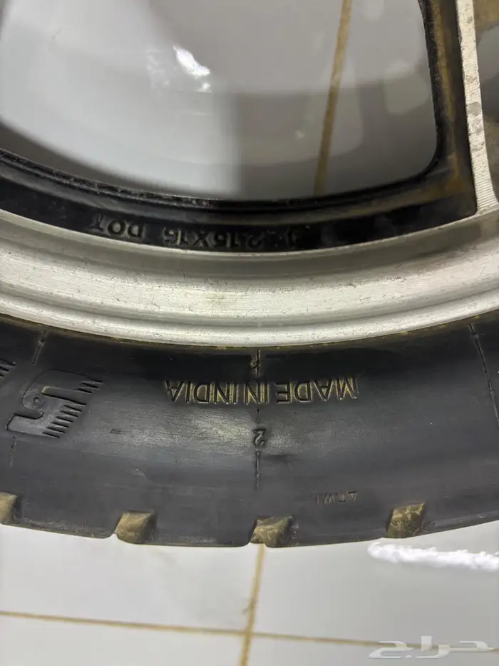 جنط دباب مع كفر نظيف 1