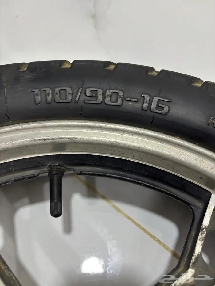 جنط دباب مع كفر نظيف 3