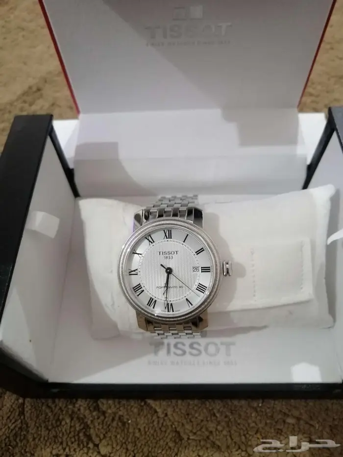 ساعه tissot نظيفه جدآ 2