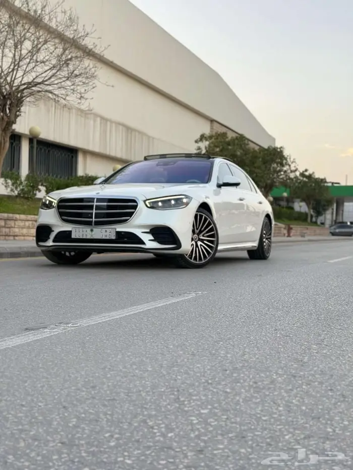 مرسيدس جوهرة 2024 S500 للايجار 2