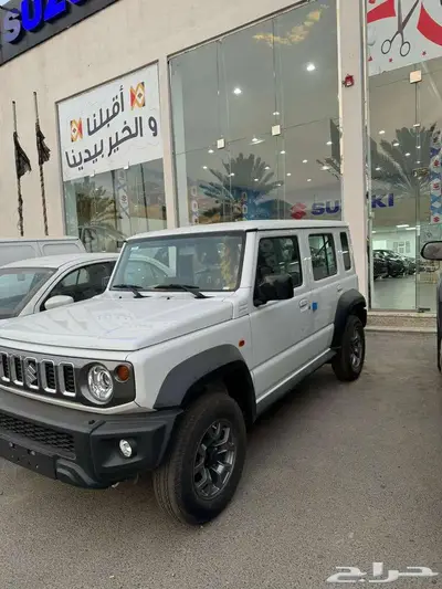 سوزوكي جمني GLX 2025 5