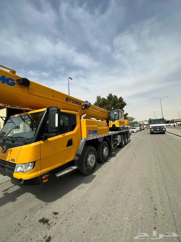 Xcmg 50 - 80 - 100 تأجير كرينات 3
