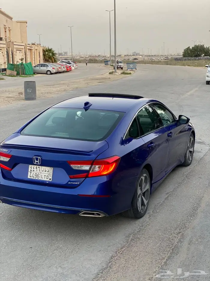 هوندا اكورد الموديل 2018 6