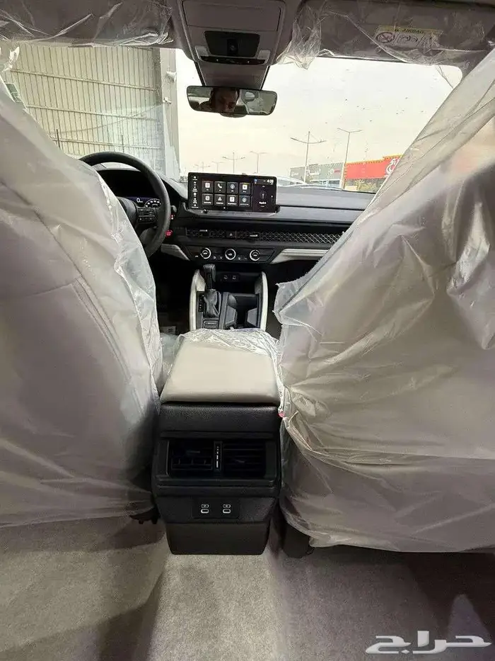 هوندا اكورد EX نص فل 2025 سعودى 10