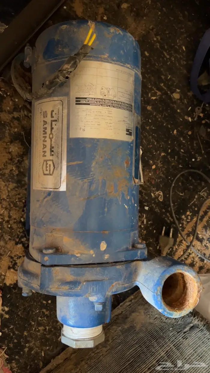 (تم البيع ) دينمو ماء 2 بوص سمنان شغال 0