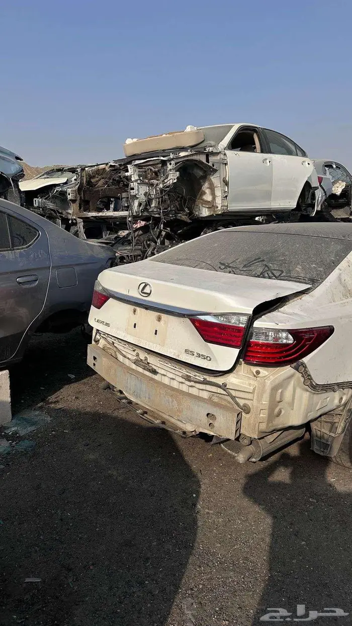 تشليح قطع غيار لكزز 6