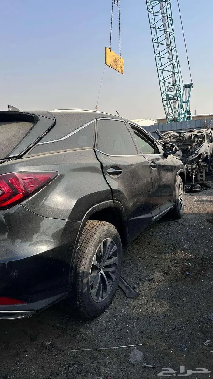 تشليح قطع غيار لكزز 5