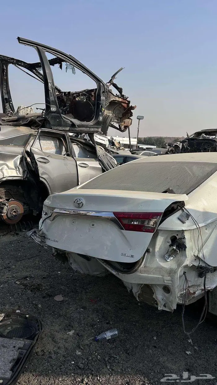 تشليح قطع غيار لكزز 3