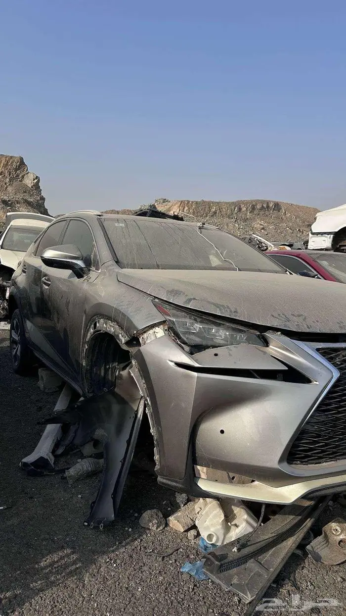 تشليح قطع غيار لكزز 2