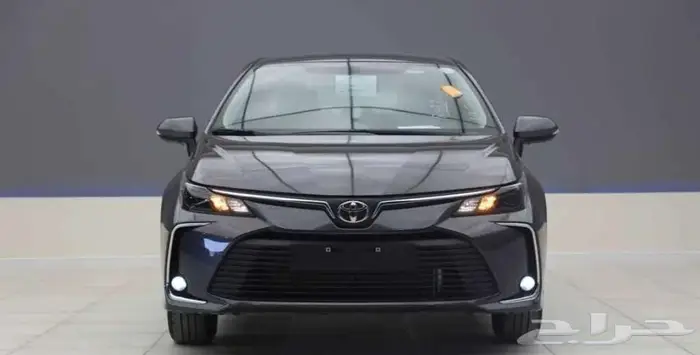 كورولا مطور اقساط بدون دفعه اولى 0