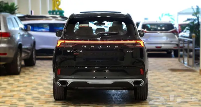 ماكسوس D60 سبع ركاب بسعر منافس 2025 1
