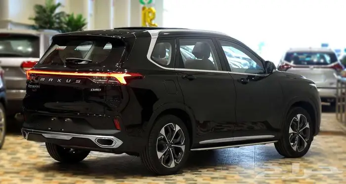 ماكسوس D60 سبع ركاب بسعر منافس 2025 2