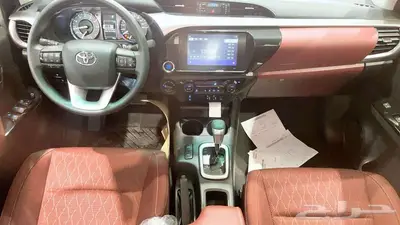 هايلوكس غمارتين S-GLX 4 4 اوتوماتك بنزين 2025 4