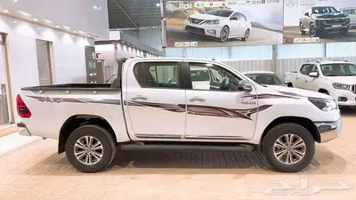 هايلوكس غمارتين S-GLX 4 4 اوتوماتك بنزين 2025 1
