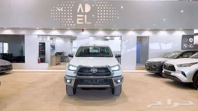 هايلوكس غمارتين S-GLX 4 4 اوتوماتك بنزين 2025 0