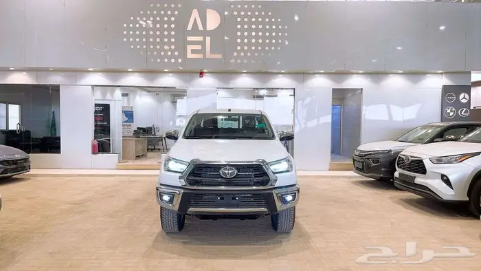 هايلوكس غمارتين S-GLX 4 4 اوتوماتك بنزين 2025 0