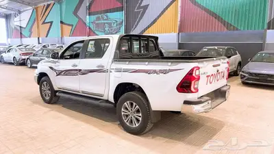 هايلوكس غمارتين S-GLX 4 4 اوتوماتك بنزين 2025 2