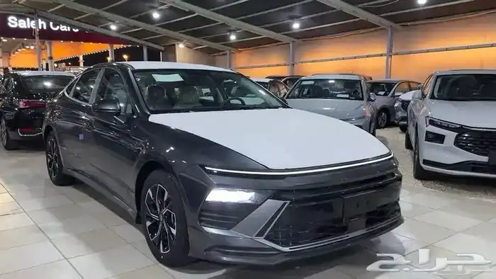 هيونداي سوناتا استندر 2025 سعودي 1