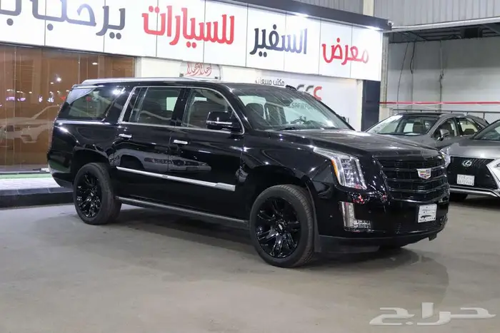 كاديلاك اسكاليد 2017 بريميوم شاص طويل 0