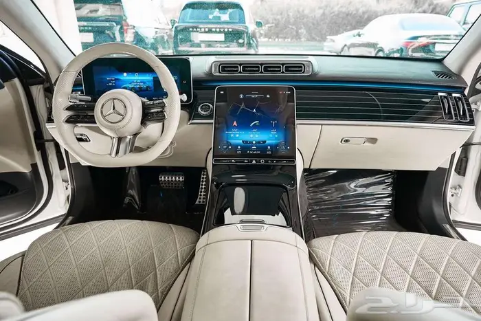 مرسيدس جوهرة 2024 S500 للايجار 5