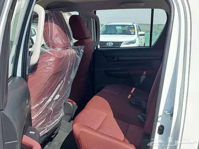 تويوتا هايلوكس غمارتين بنزين اتوماتيك دبل سلق 2025 خليجي 4